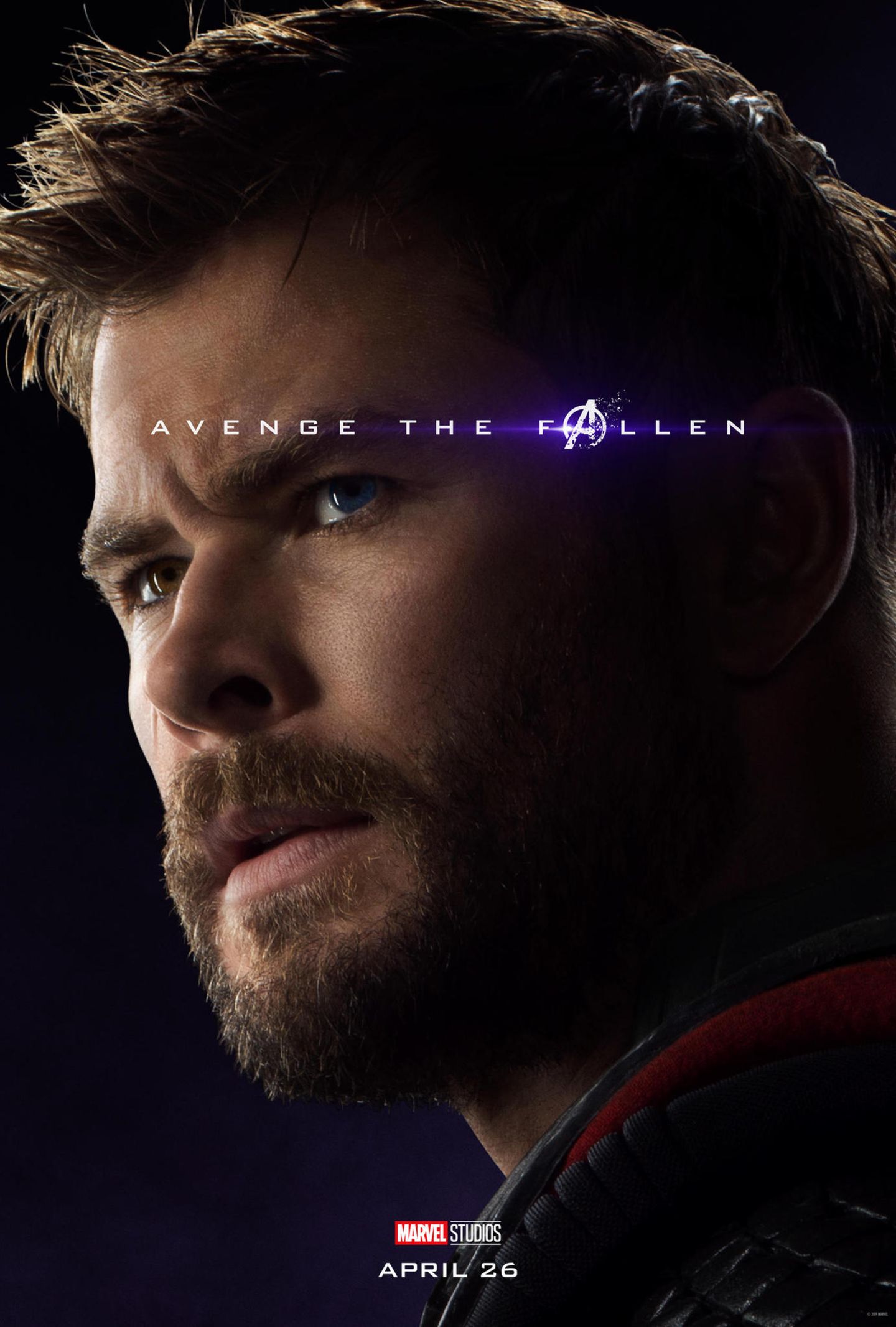 Chris Hemsworth alias Thor Odinson