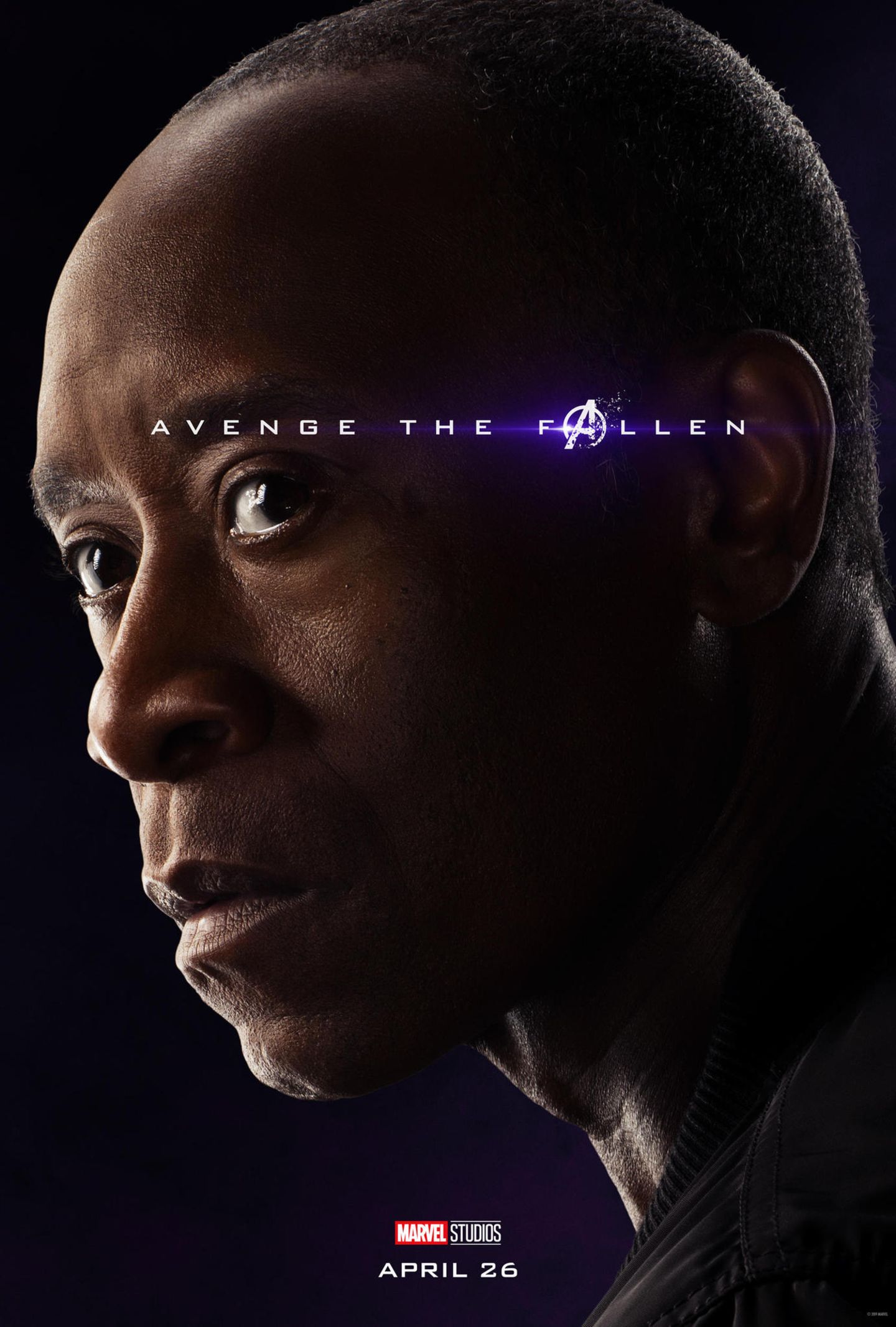 Don Cheadle alias War Machine
