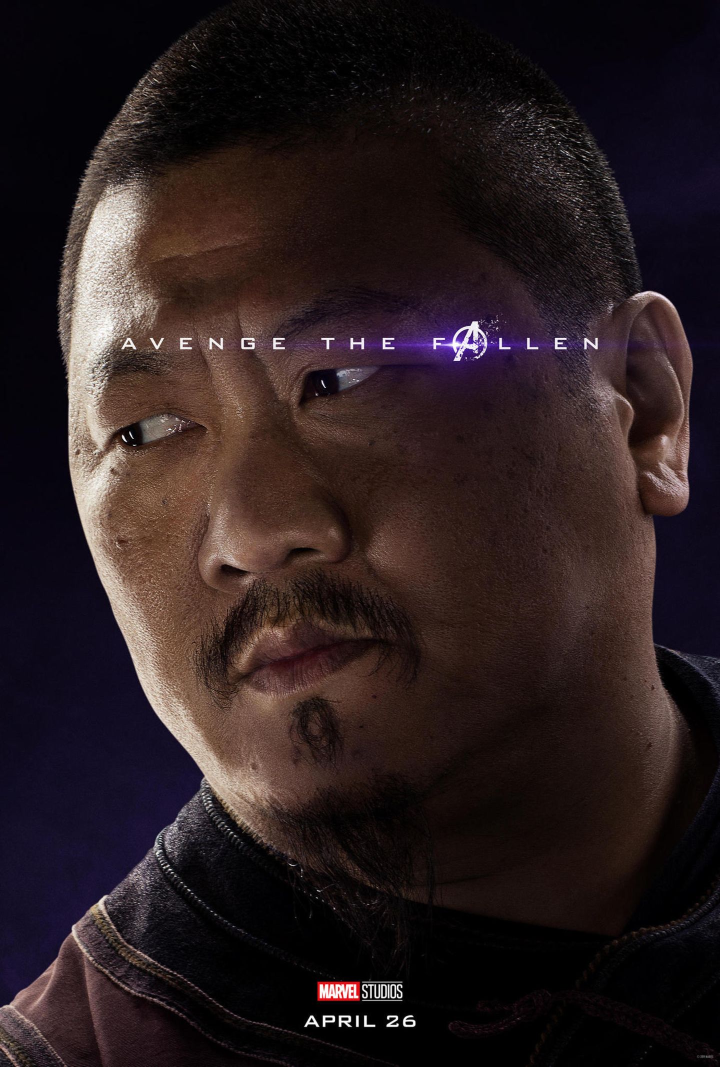 Benedict Wong alias Wong