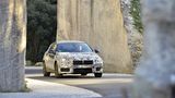 Auf den Landstraßen macht der BMW 1er eine gute Figur