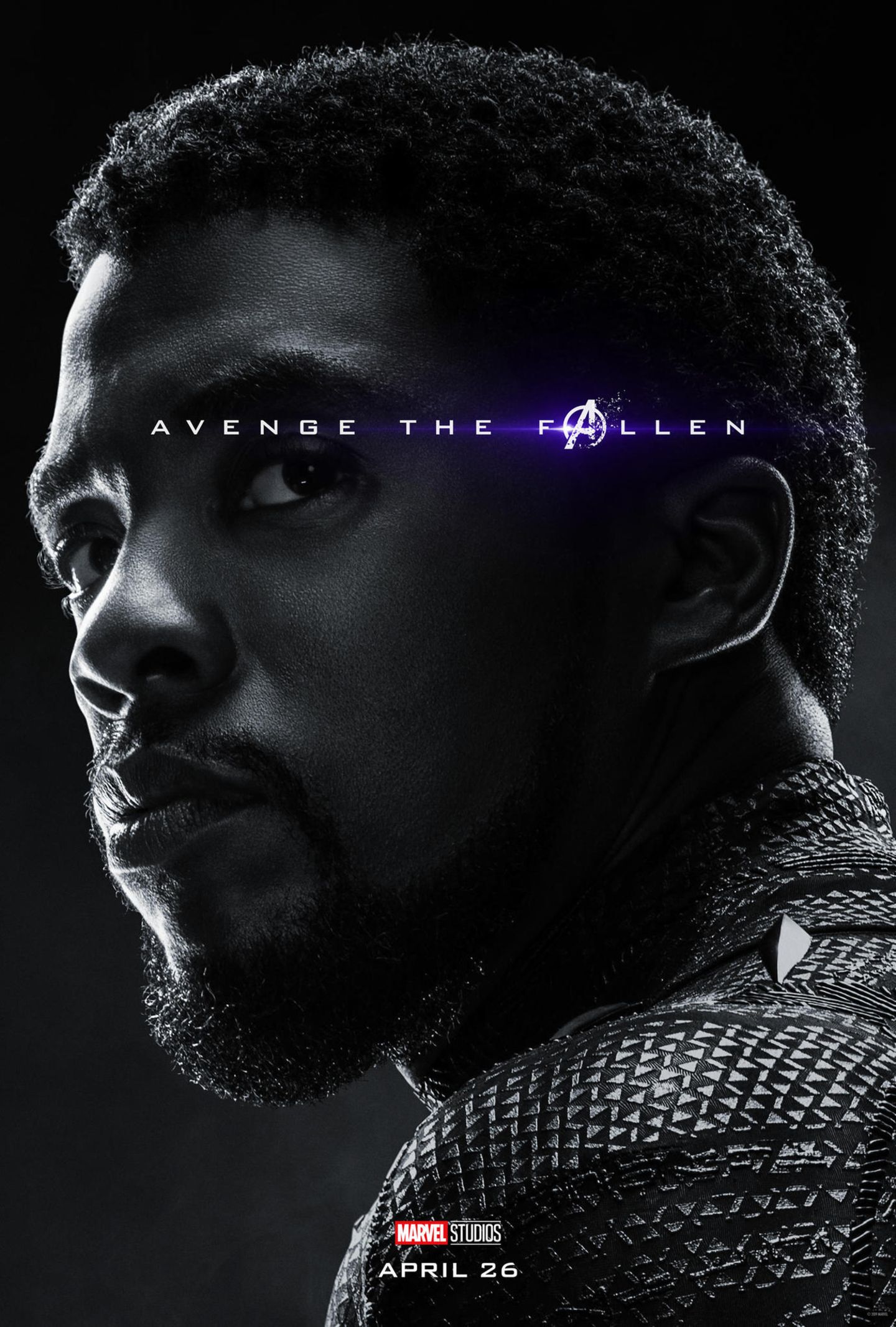 Chadwick Boseman alias Black Panther