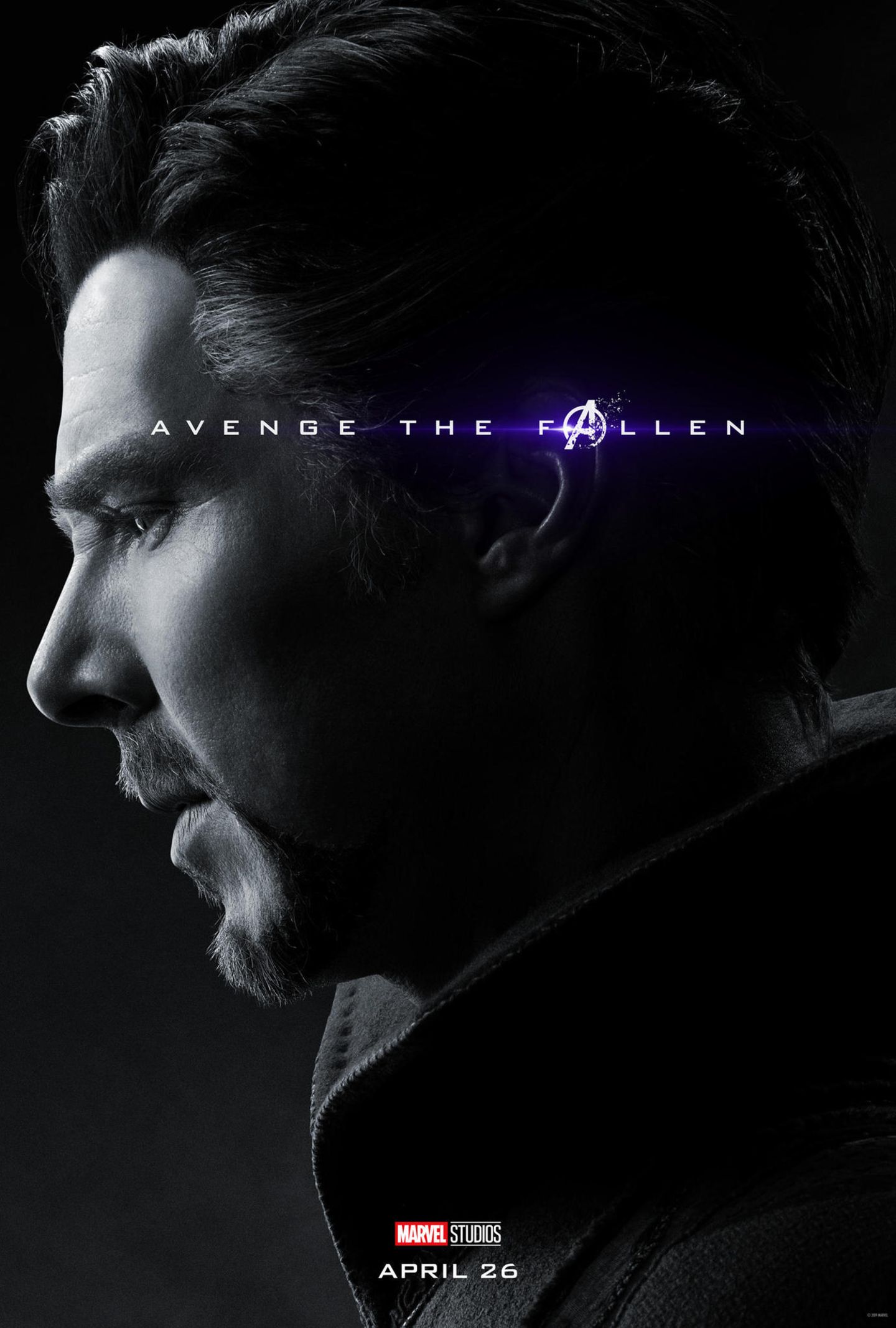 Benedict Cumberbatch alias Doctor Stephen Vincent Strange – von allen nur Dr. Strange genannt