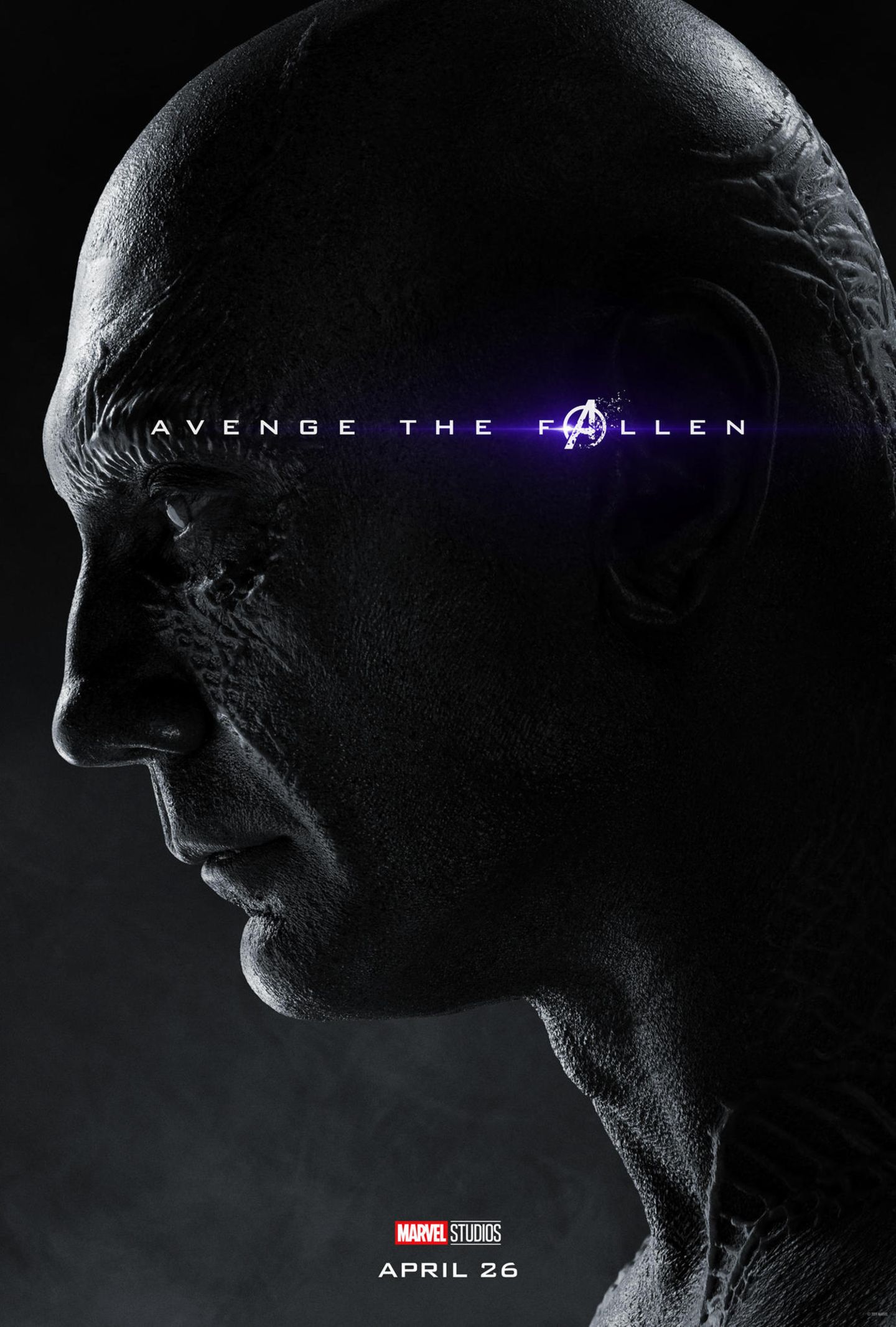 Dave Bautista alias Drax, der Zerstörer