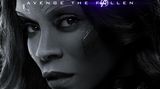 Zoe Saldana alias Gamora