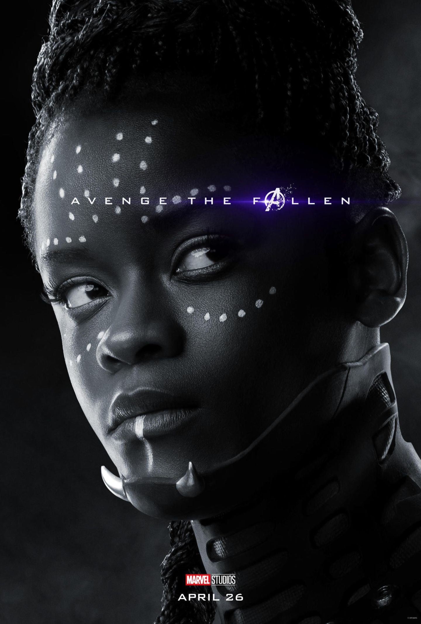 Letitia Wright alias Prinzessin Shuri