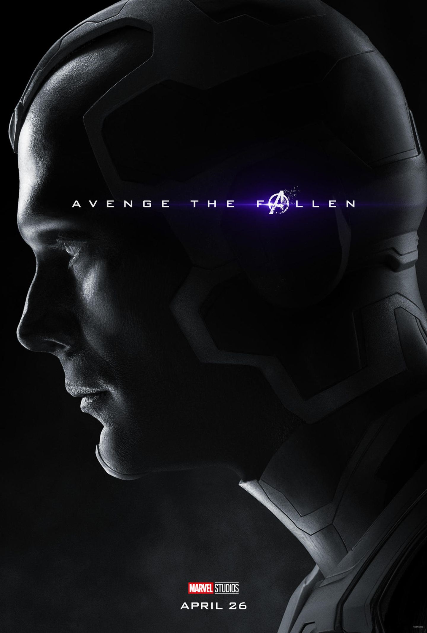 Paul Bettany alias Vision