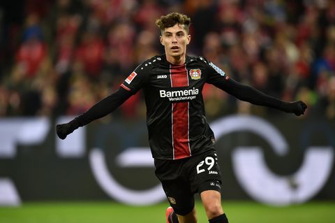 Kai Havertz steht bei zahlreichen europäischen Topklubs auf dem Einkaufszettel