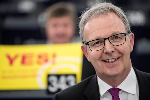 Axel Voss - der Mann, der die Urheberrechts-Reform vorantrieb