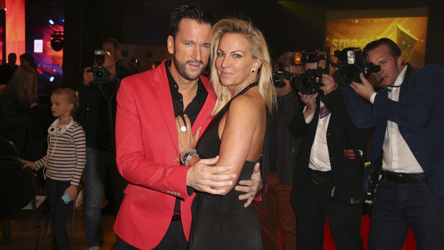 Michael Wendler und seine Noch-Ehefrau Claudia Norberg