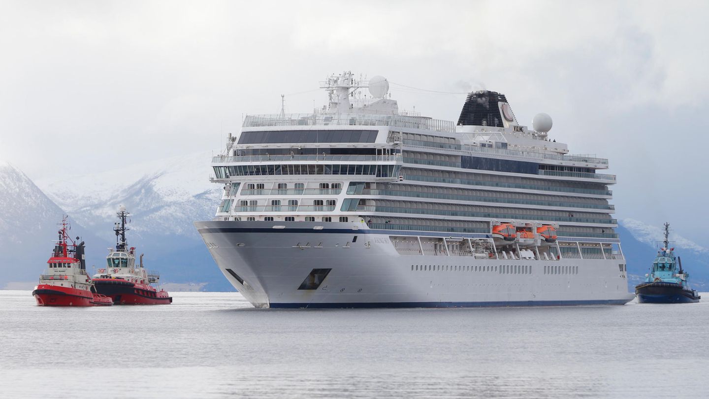 Kreuzfahrtschiff "Viking Sky"