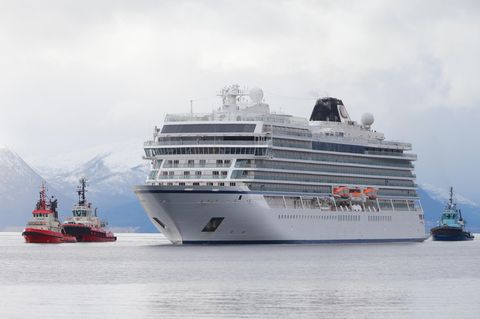 Kreuzfahrtschiff "Viking Sky"