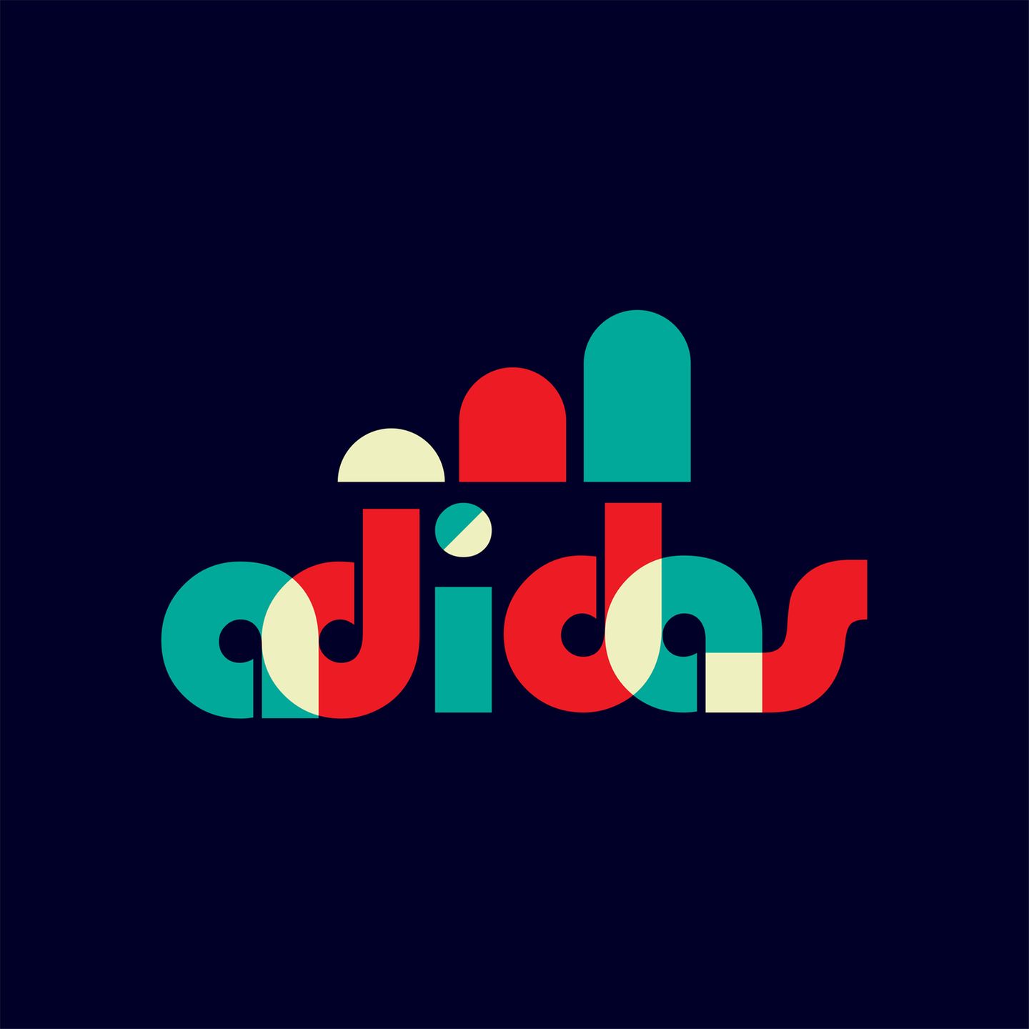 Bauhaus Adidas Logo
