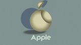 Apple Logo Bauhaus