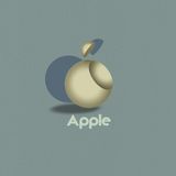 Apple Logo Bauhaus