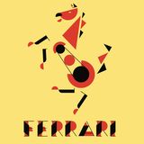 Ferrari Bauhaus Logo