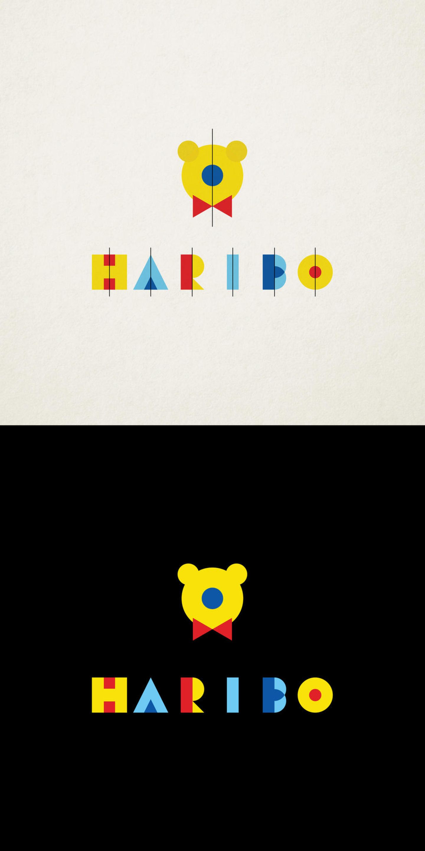 Haribo Logo Bauhaus