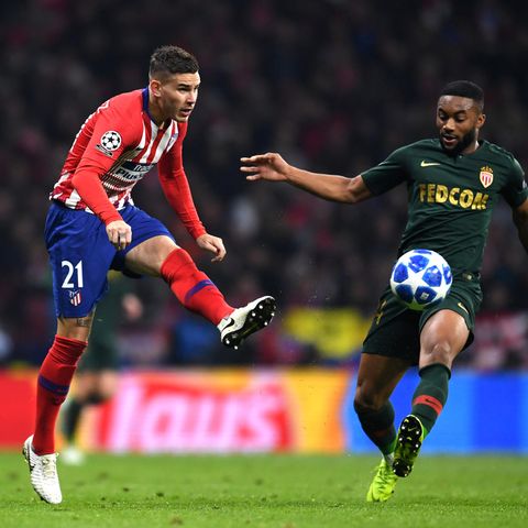 Lucas Hernandez leidet aktuell an einer Knieverletzung