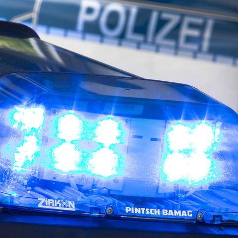 Ein Polizei-Blaulicht