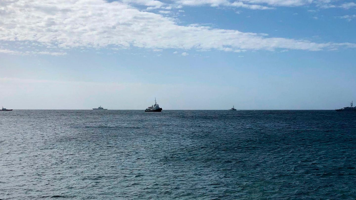Schiffe auf dem Mittelmeer (Symbolbild)
