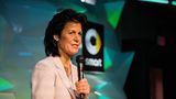 Die mittlerweile ausgeschiedene Smart Chefin Dr. Annette Winkler