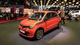 Renault Twingo GT - auf Plattform des Smart Forfour