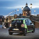 Smart Forfour Electric Drive