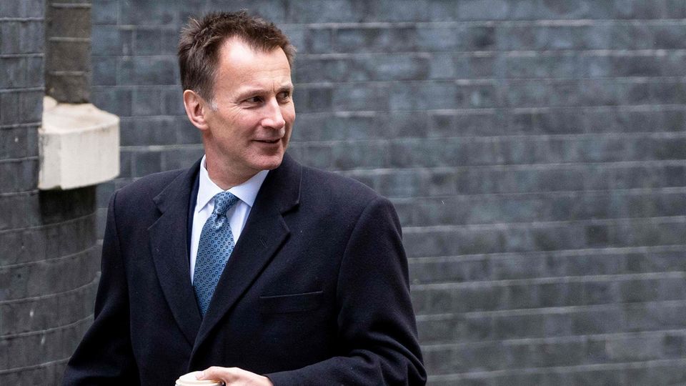 Jeremy Hunt, Großbritanniens Außenminister