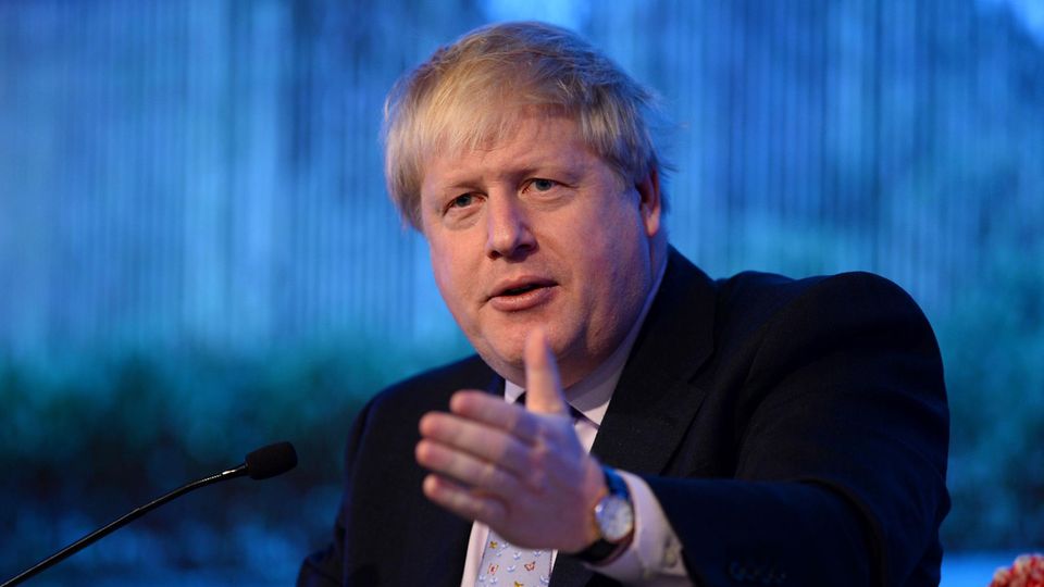 Boris Johnson, Großbritanniens Ex-Außenminister