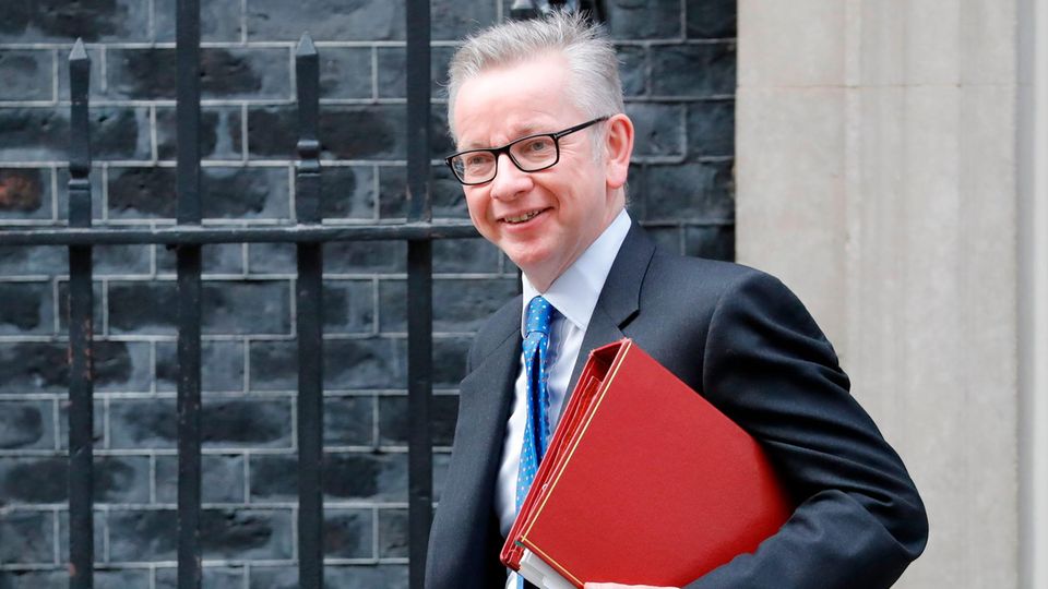 Michael Gove, Großbritanniens Umweltminister