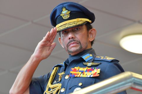 Haji Hassanal Bolkiah, Sultan von Brunei