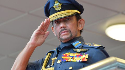 Haji Hassanal Bolkiah, Sultan von Brunei