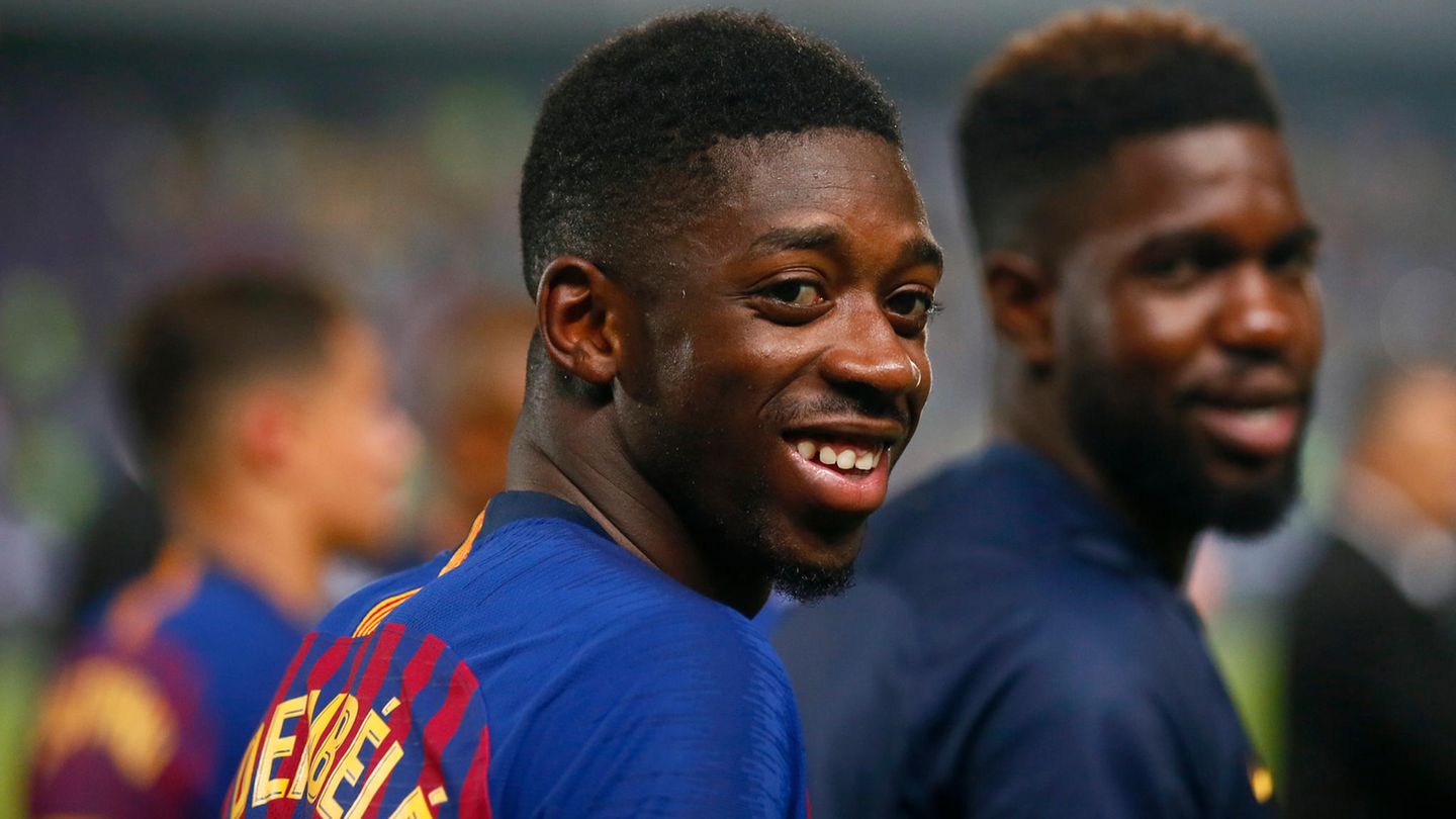 Ousmane Dembélé Ousmane Dembélé