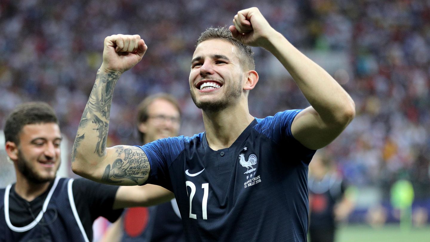 Lucas Hernández Lucas Hernández