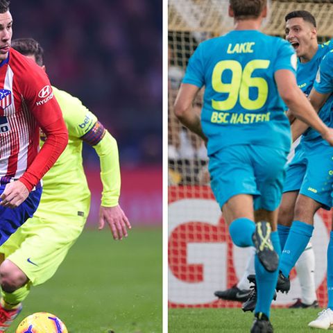 Lucas Hernández Transfer