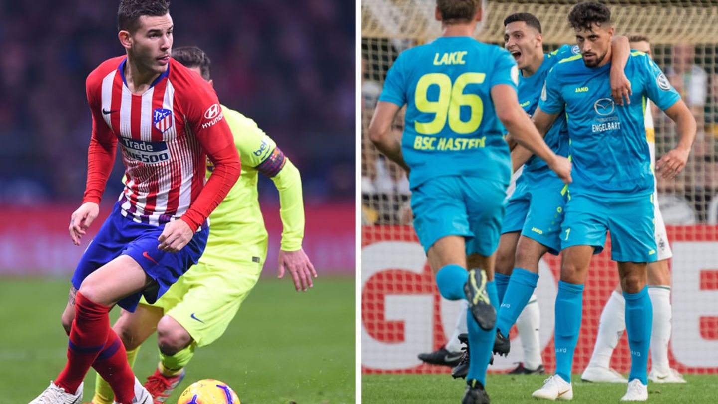 Lucas Hernández Transfer