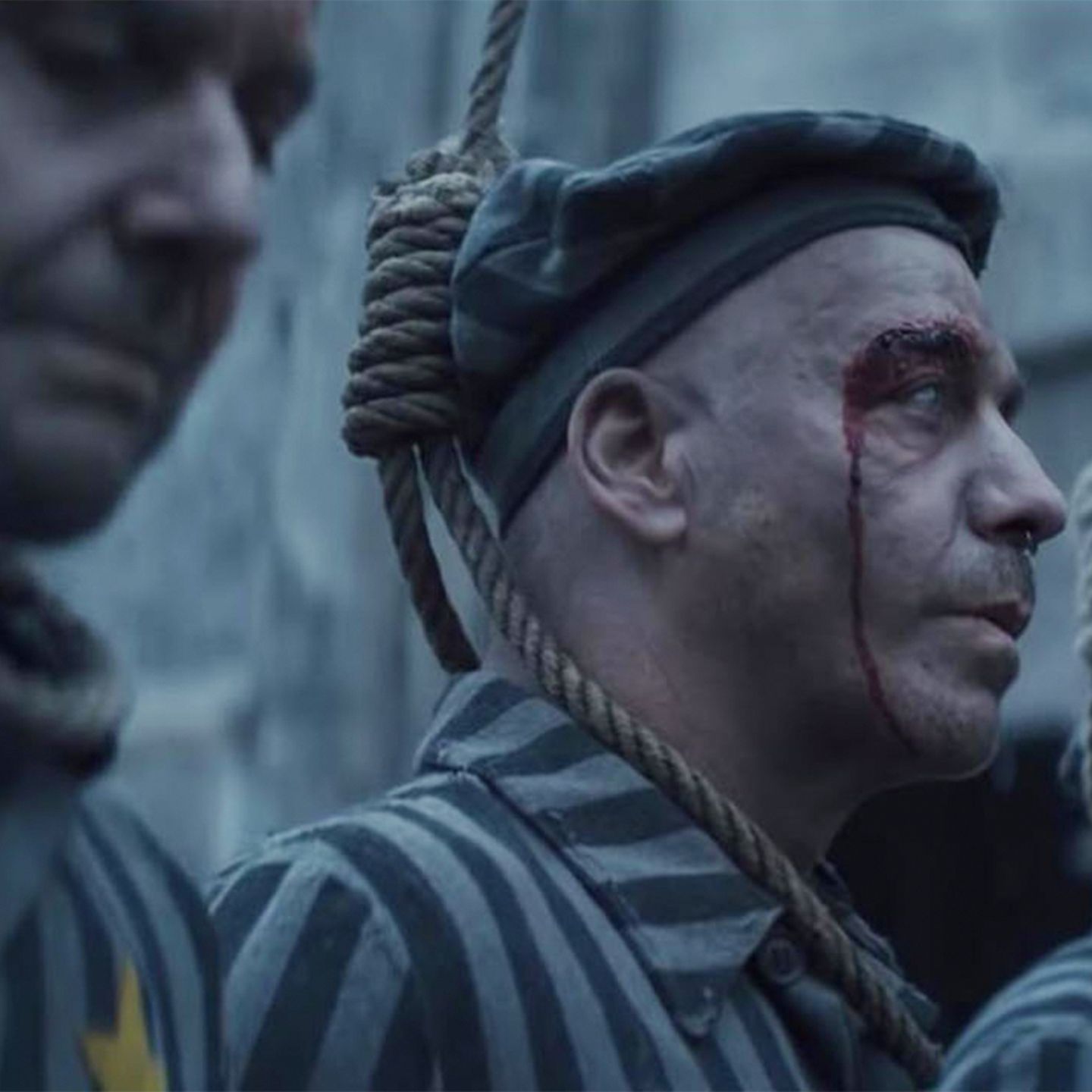 Rammstein provoziert mit makabrem KZ-Häftlings Video