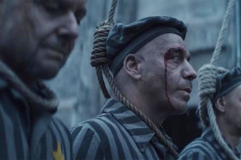 Rammstein-Video provoziert mit Band als KZ-Insassen