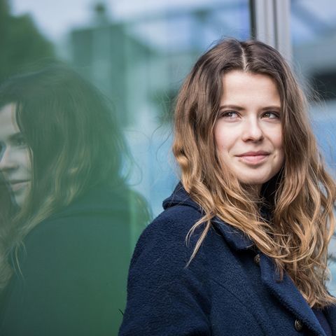 Klimaaktivistin Luisa Neubauer