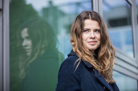 Klimaaktivistin Luisa Neubauer
