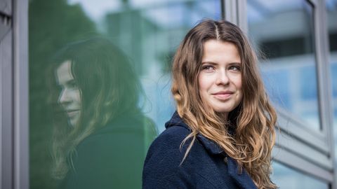 Klimaaktivistin Luisa Neubauer