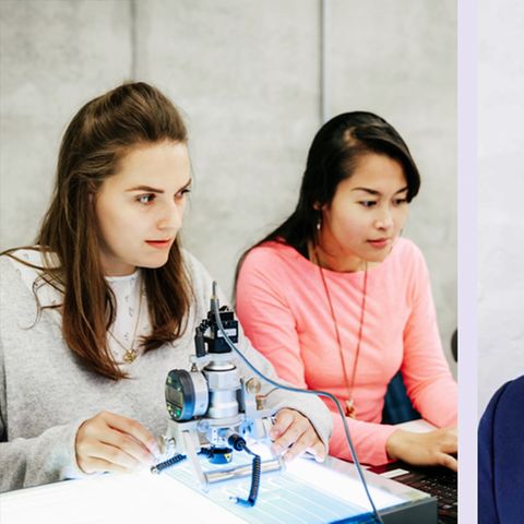 Frauen Technik Girls Day