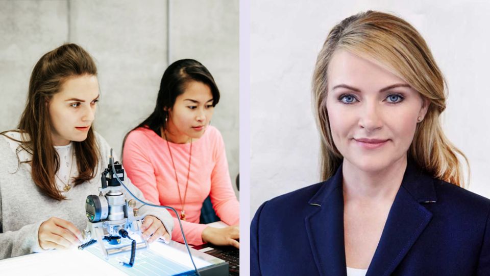 Frauen Technik Girls Day
