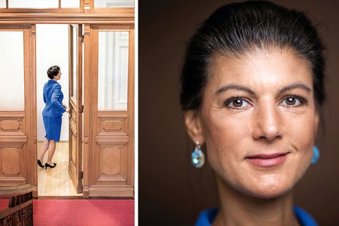 Sahra Wagenknecht erklärt ihren Rückzug von der Fraktionsspitze