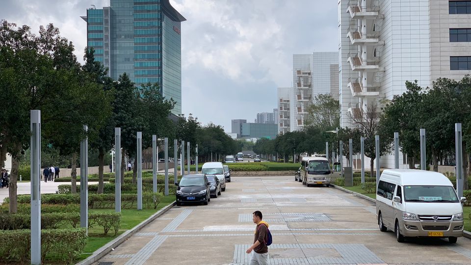 Huaweis Campus könnte auch in Europa liegen