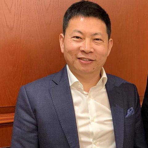 Richard Yu leitet die Konsumenten-Sparte bei Huawei - und ist damit der Vater des Smartphone-Erfolges