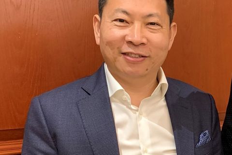 Richard Yu leitet die Konsumenten-Sparte bei Huawei - und ist damit der Vater des Smartphone-Erfolges