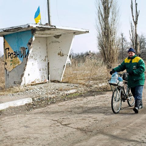 Ukraine: Eine Reise in den kriegsgeplagten Osten des Landes