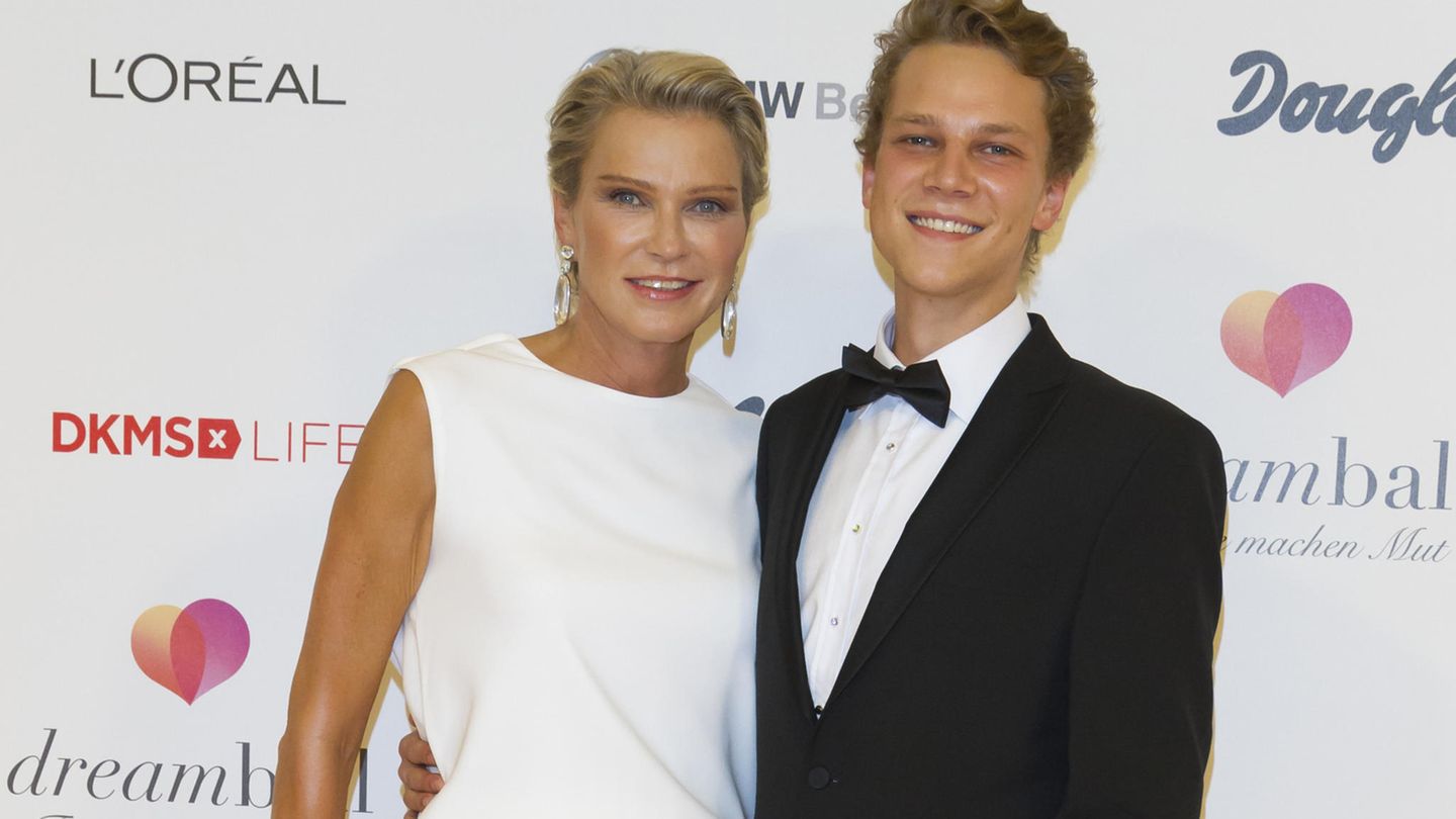 Charly Bagusat und Stephanie Gräfin von Pfuel