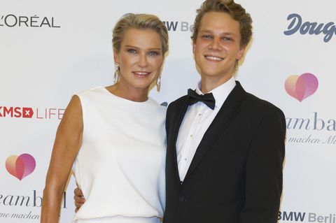 Charly Bagusat und Stephanie Gräfin von Pfuel