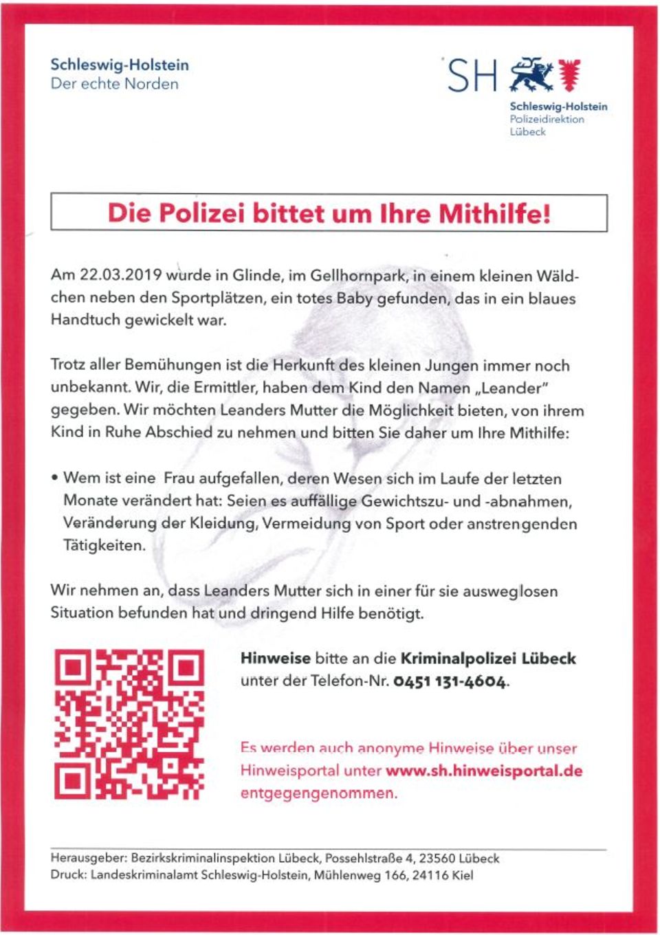 hamburg news - fahndungsplakat babyleiche hamburg news - fahndungsplakat babyleiche